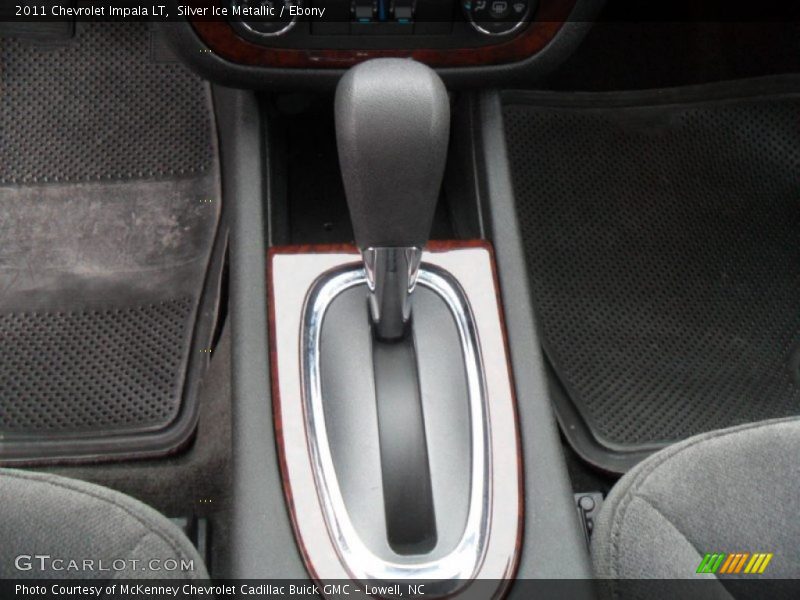 Silver Ice Metallic / Ebony 2011 Chevrolet Impala LT