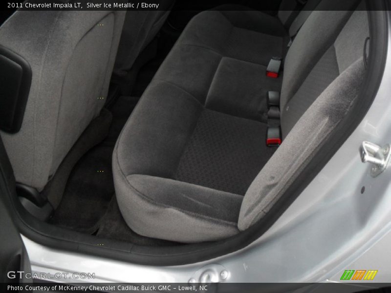 Silver Ice Metallic / Ebony 2011 Chevrolet Impala LT