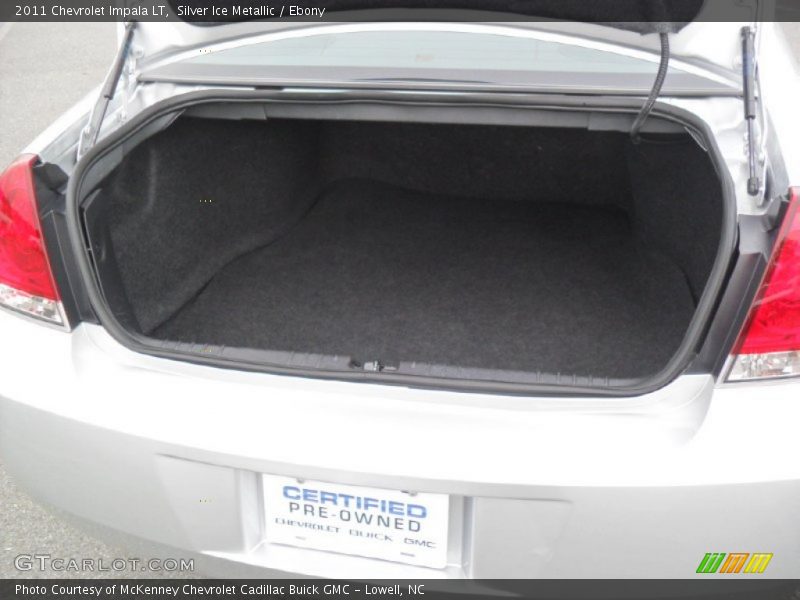 Silver Ice Metallic / Ebony 2011 Chevrolet Impala LT