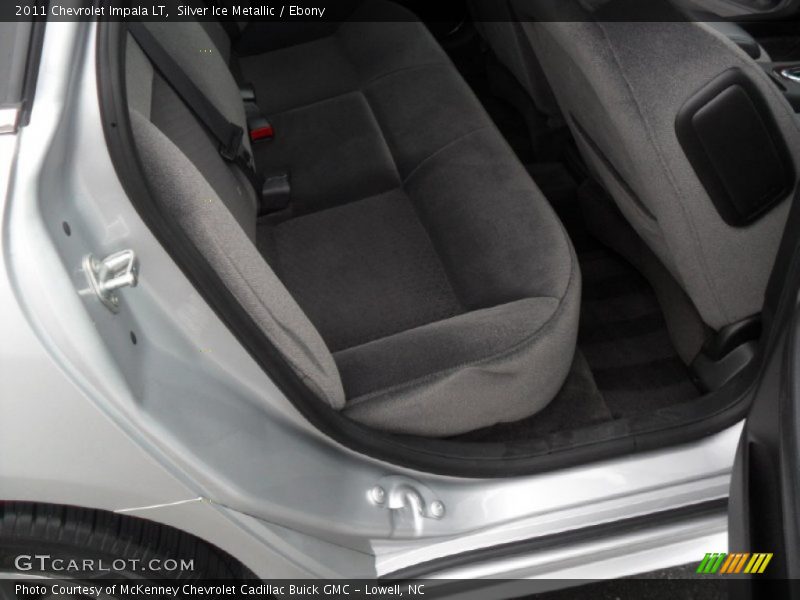 Silver Ice Metallic / Ebony 2011 Chevrolet Impala LT