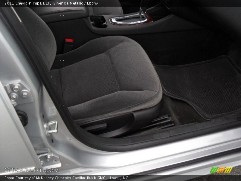 Silver Ice Metallic / Ebony 2011 Chevrolet Impala LT