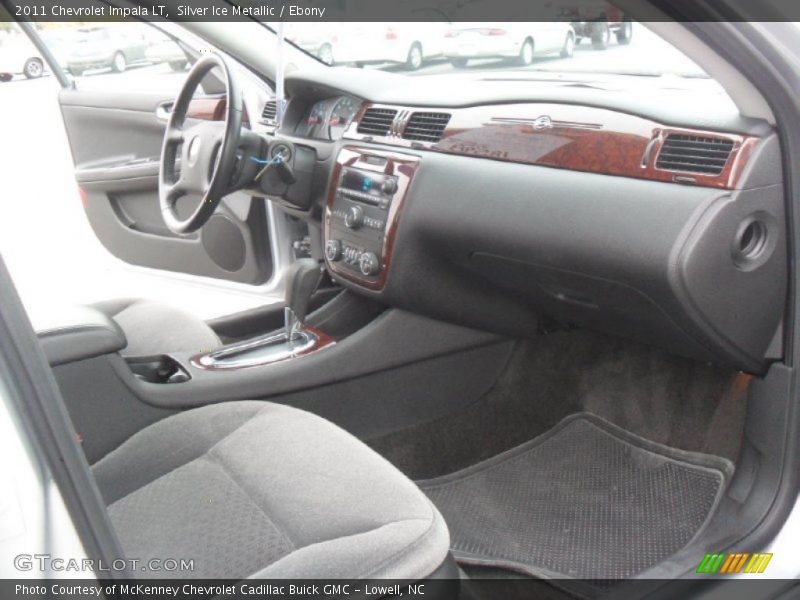 Silver Ice Metallic / Ebony 2011 Chevrolet Impala LT