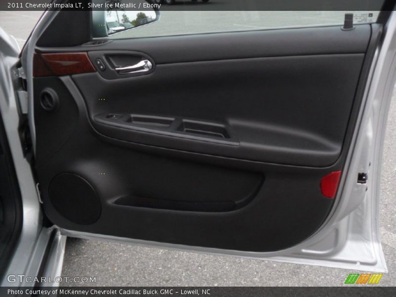 Silver Ice Metallic / Ebony 2011 Chevrolet Impala LT