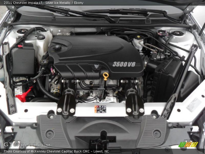 Silver Ice Metallic / Ebony 2011 Chevrolet Impala LT