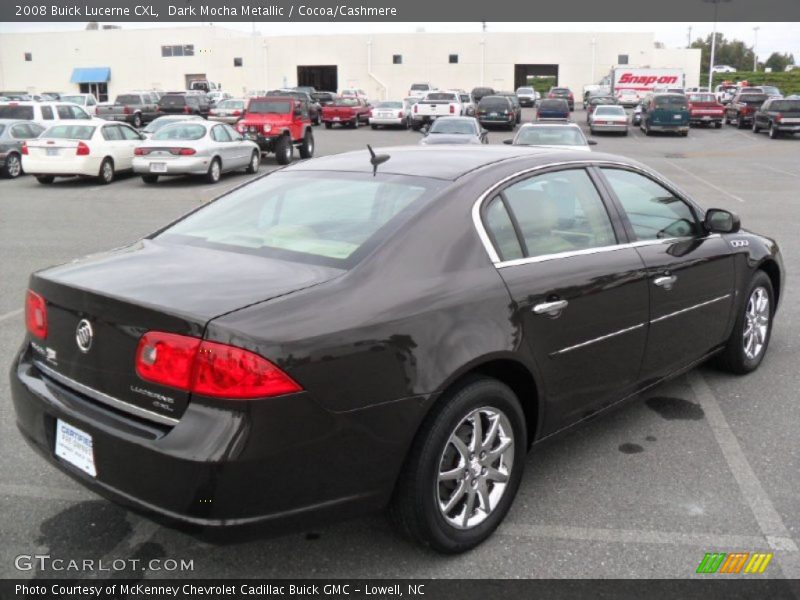 Dark Mocha Metallic / Cocoa/Cashmere 2008 Buick Lucerne CXL