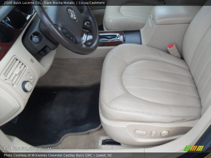 Dark Mocha Metallic / Cocoa/Cashmere 2008 Buick Lucerne CXL