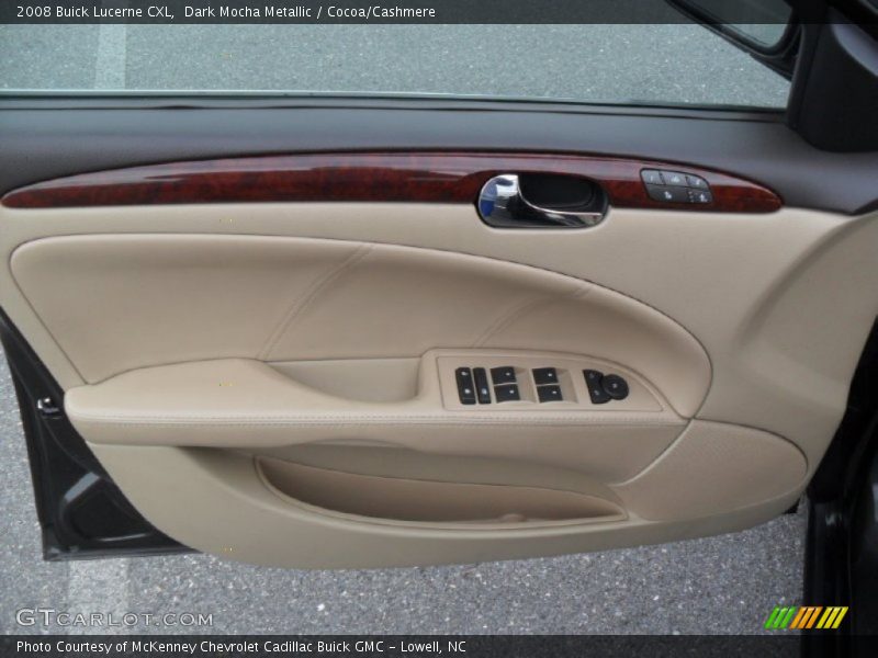 Dark Mocha Metallic / Cocoa/Cashmere 2008 Buick Lucerne CXL