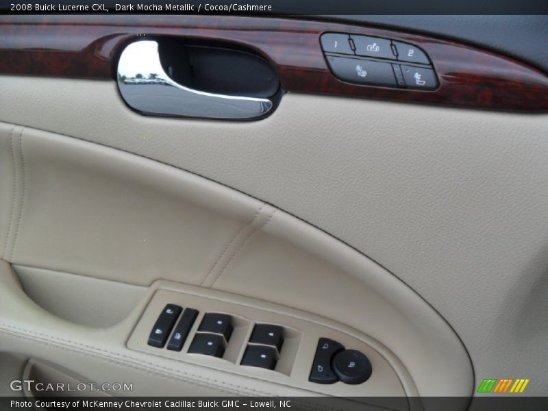 Dark Mocha Metallic / Cocoa/Cashmere 2008 Buick Lucerne CXL