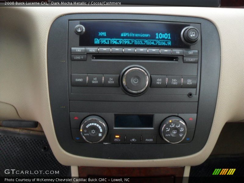 Dark Mocha Metallic / Cocoa/Cashmere 2008 Buick Lucerne CXL