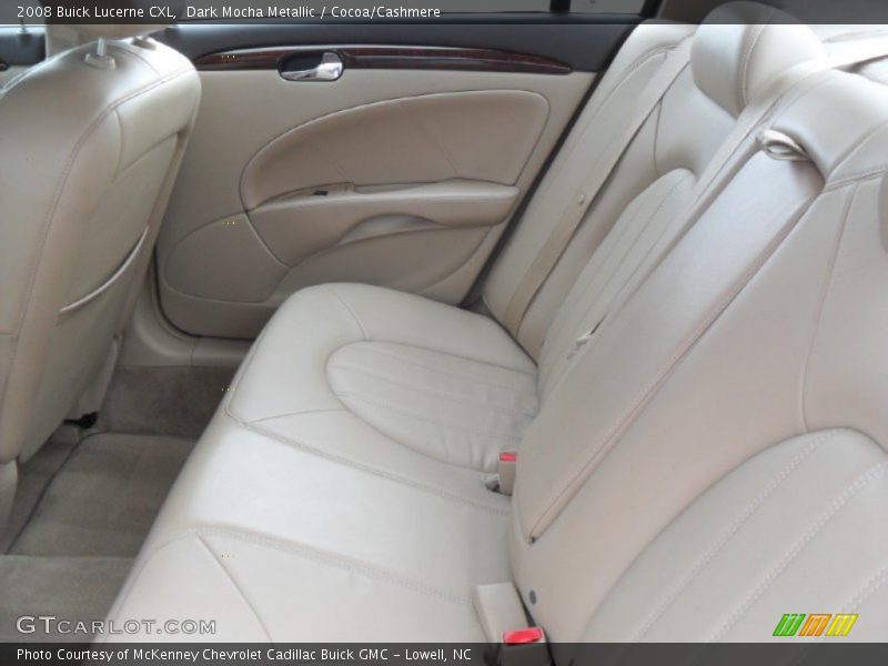 Dark Mocha Metallic / Cocoa/Cashmere 2008 Buick Lucerne CXL