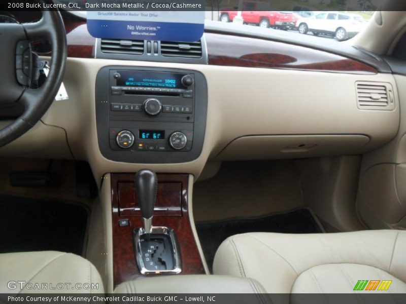 Dark Mocha Metallic / Cocoa/Cashmere 2008 Buick Lucerne CXL