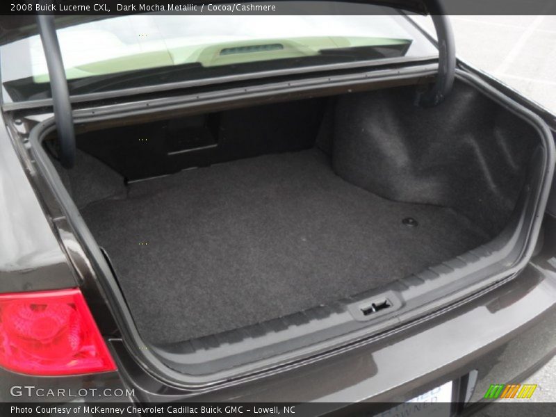 Dark Mocha Metallic / Cocoa/Cashmere 2008 Buick Lucerne CXL