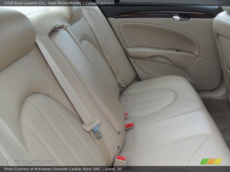 Dark Mocha Metallic / Cocoa/Cashmere 2008 Buick Lucerne CXL
