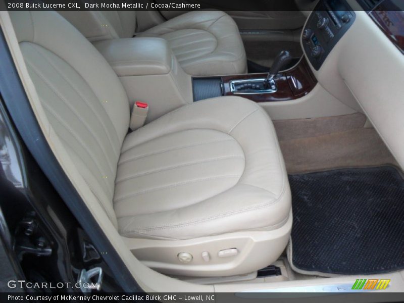 Dark Mocha Metallic / Cocoa/Cashmere 2008 Buick Lucerne CXL