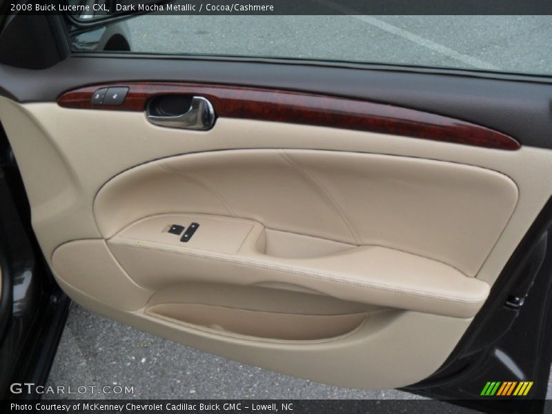 Dark Mocha Metallic / Cocoa/Cashmere 2008 Buick Lucerne CXL