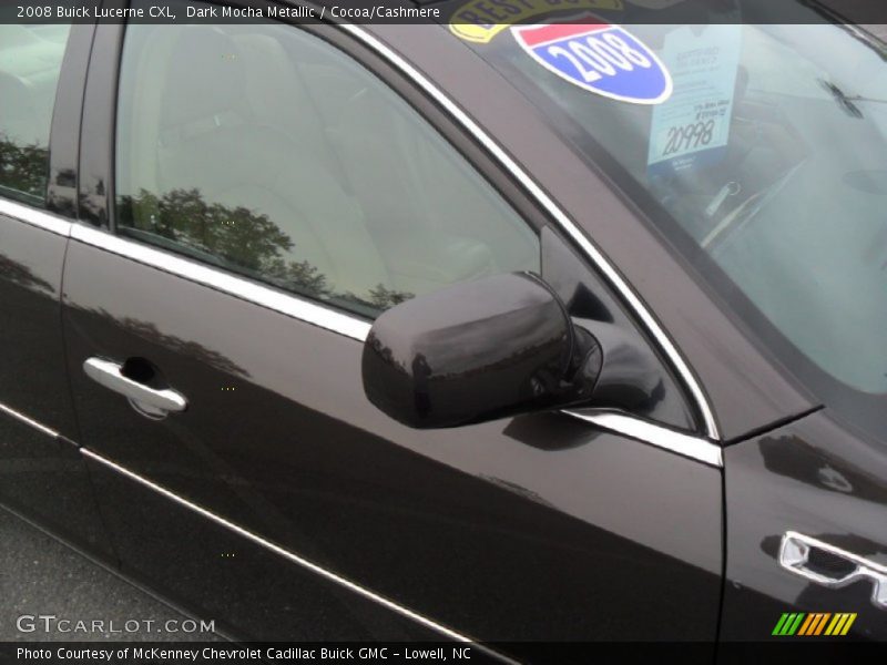Dark Mocha Metallic / Cocoa/Cashmere 2008 Buick Lucerne CXL
