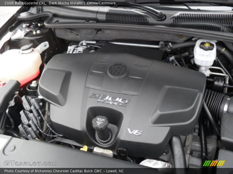 Dark Mocha Metallic / Cocoa/Cashmere 2008 Buick Lucerne CXL