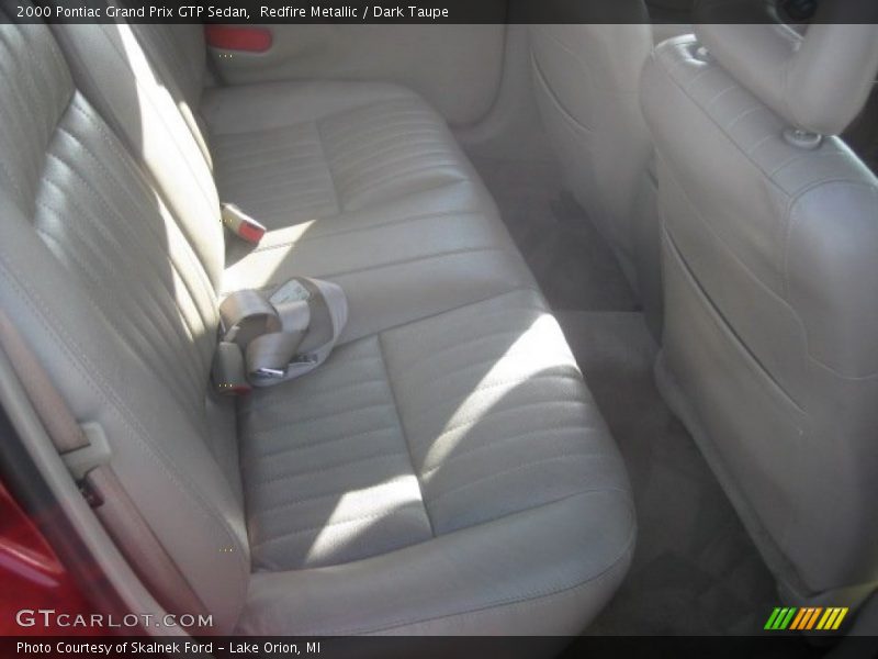 Redfire Metallic / Dark Taupe 2000 Pontiac Grand Prix GTP Sedan