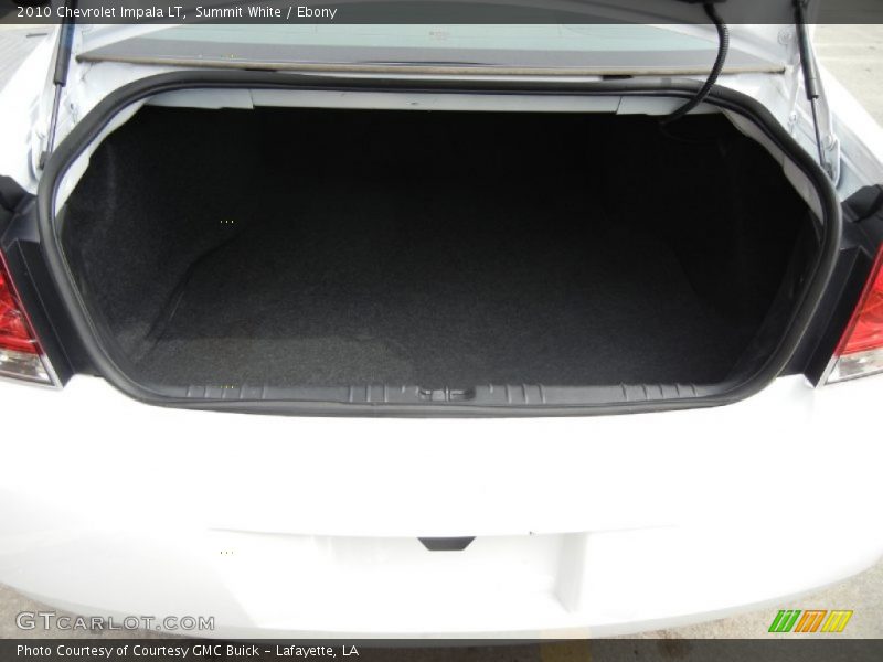 Summit White / Ebony 2010 Chevrolet Impala LT