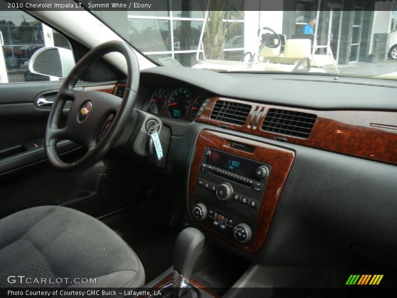 Summit White / Ebony 2010 Chevrolet Impala LT