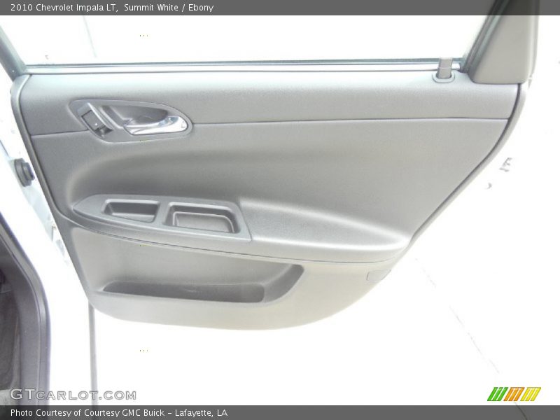 Summit White / Ebony 2010 Chevrolet Impala LT