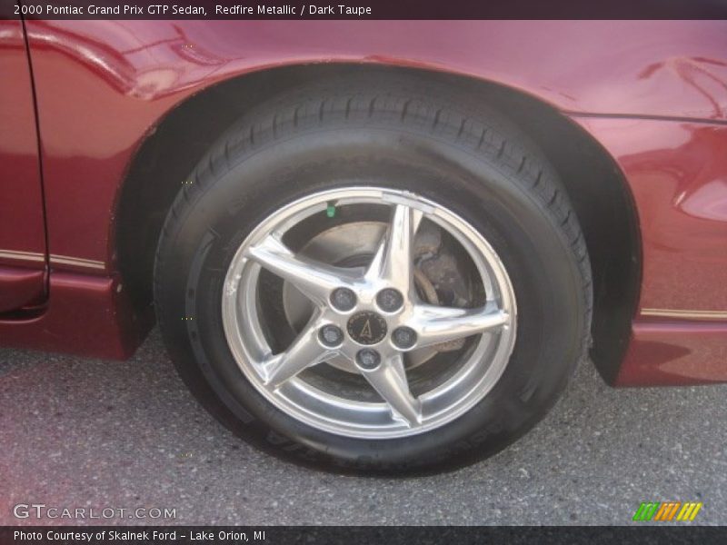 Redfire Metallic / Dark Taupe 2000 Pontiac Grand Prix GTP Sedan