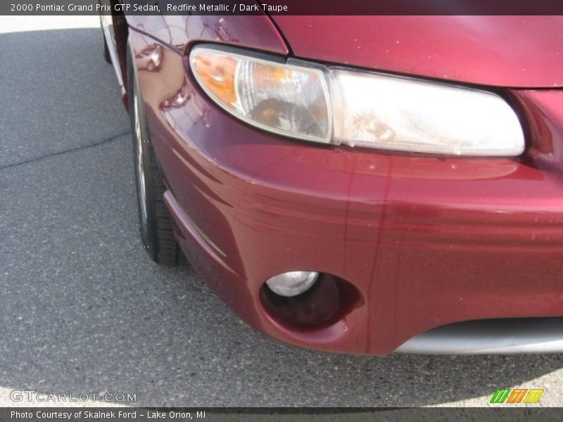 Redfire Metallic / Dark Taupe 2000 Pontiac Grand Prix GTP Sedan