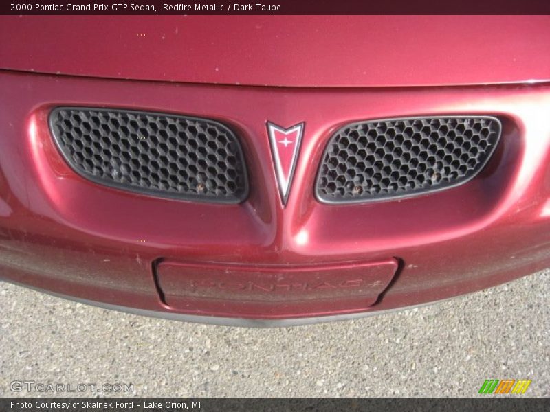 Redfire Metallic / Dark Taupe 2000 Pontiac Grand Prix GTP Sedan