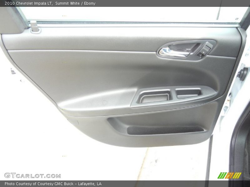 Summit White / Ebony 2010 Chevrolet Impala LT
