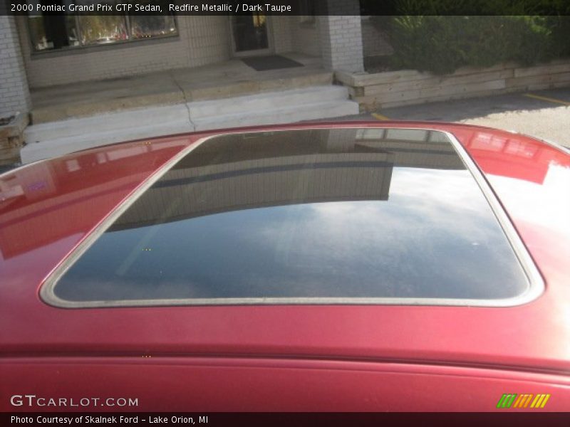 Redfire Metallic / Dark Taupe 2000 Pontiac Grand Prix GTP Sedan