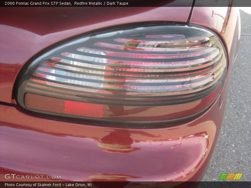 Redfire Metallic / Dark Taupe 2000 Pontiac Grand Prix GTP Sedan