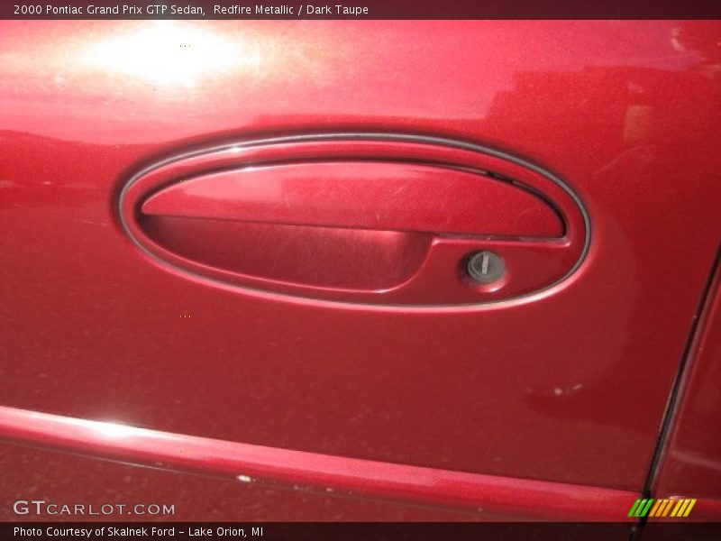 Redfire Metallic / Dark Taupe 2000 Pontiac Grand Prix GTP Sedan