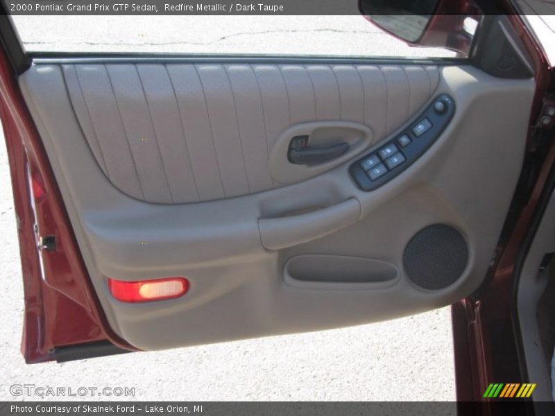 Redfire Metallic / Dark Taupe 2000 Pontiac Grand Prix GTP Sedan