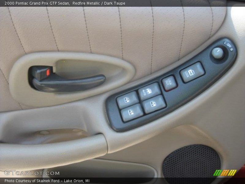 Redfire Metallic / Dark Taupe 2000 Pontiac Grand Prix GTP Sedan