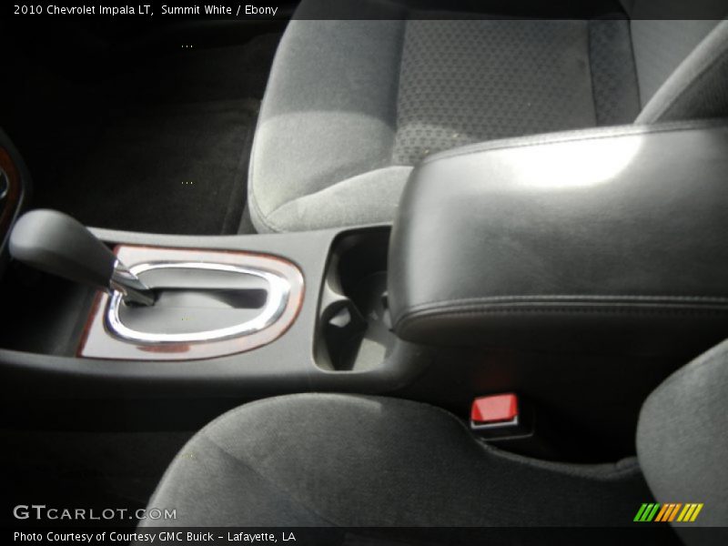 Summit White / Ebony 2010 Chevrolet Impala LT