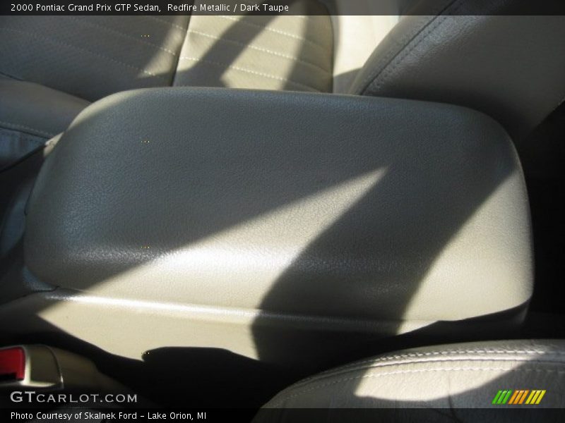 Redfire Metallic / Dark Taupe 2000 Pontiac Grand Prix GTP Sedan