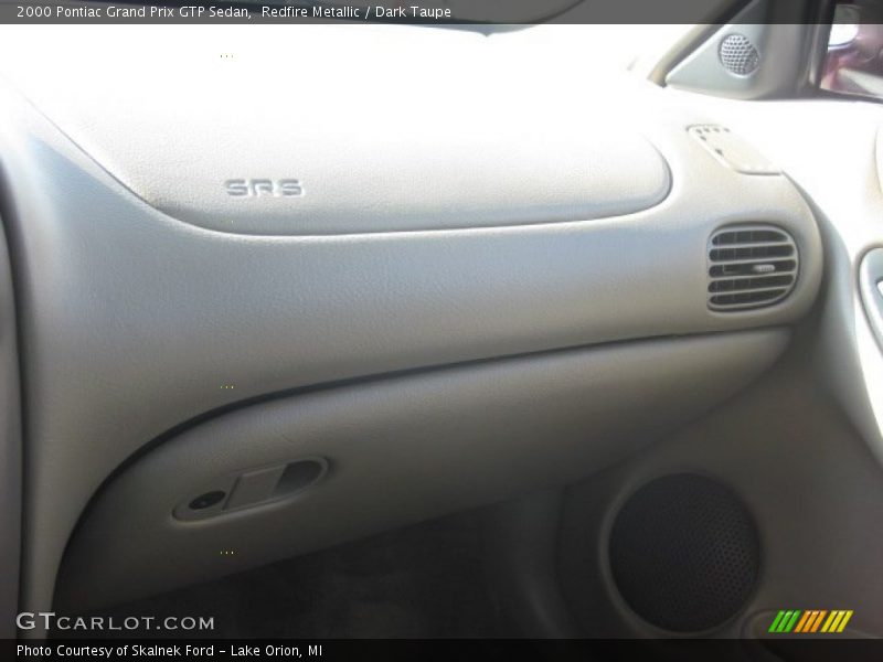 Redfire Metallic / Dark Taupe 2000 Pontiac Grand Prix GTP Sedan