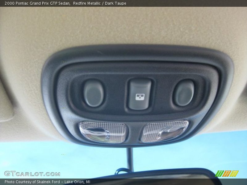 Redfire Metallic / Dark Taupe 2000 Pontiac Grand Prix GTP Sedan