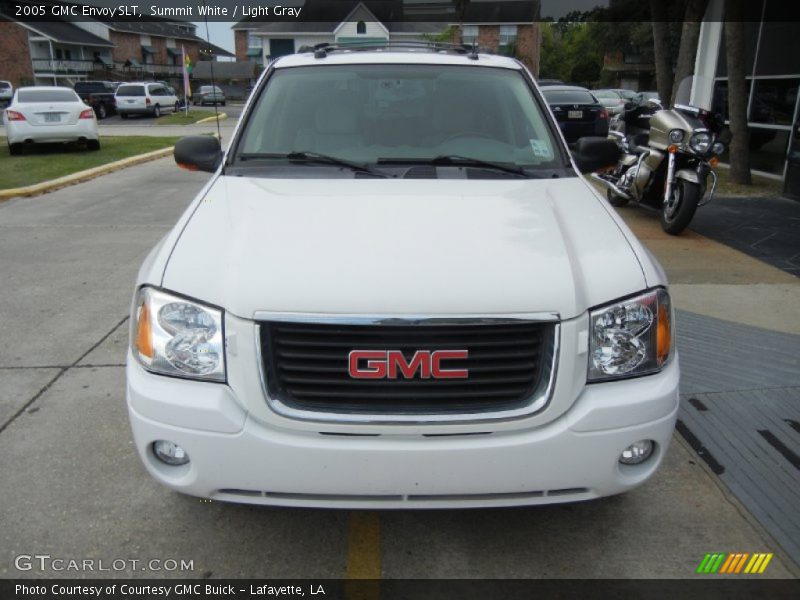 Summit White / Light Gray 2005 GMC Envoy SLT