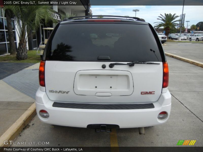 Summit White / Light Gray 2005 GMC Envoy SLT