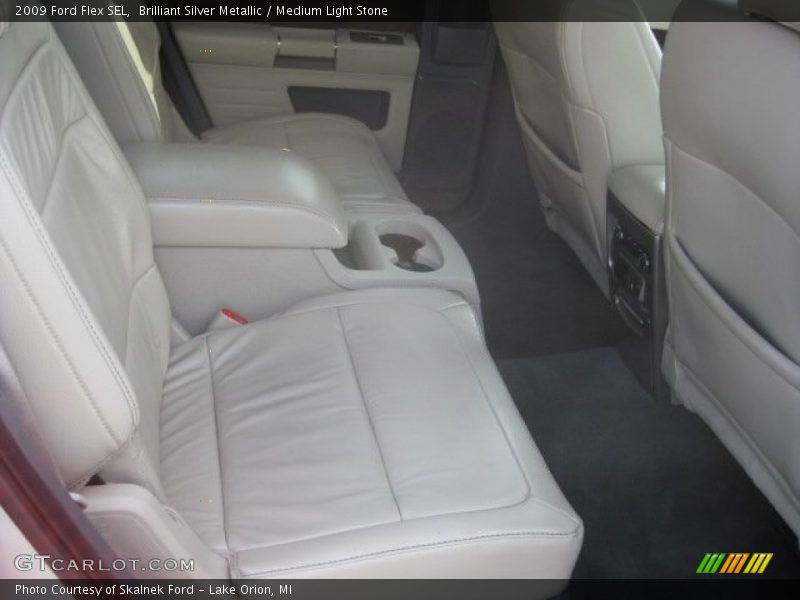 Brilliant Silver Metallic / Medium Light Stone 2009 Ford Flex SEL