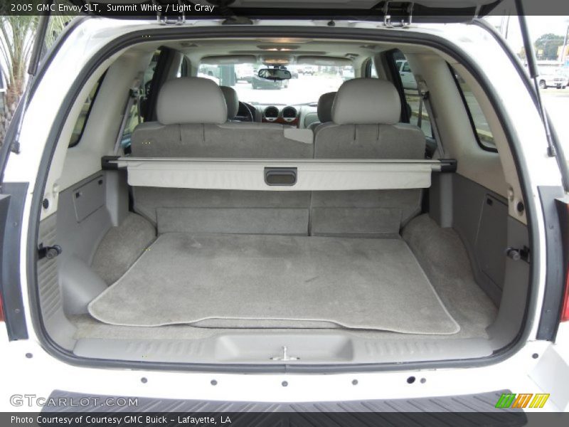 Summit White / Light Gray 2005 GMC Envoy SLT