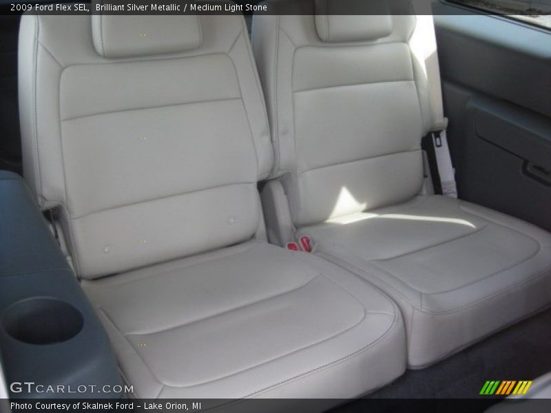 Brilliant Silver Metallic / Medium Light Stone 2009 Ford Flex SEL
