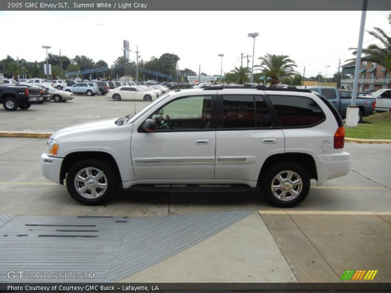 Summit White / Light Gray 2005 GMC Envoy SLT