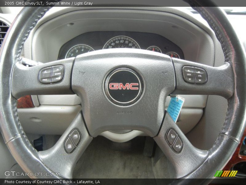 Summit White / Light Gray 2005 GMC Envoy SLT