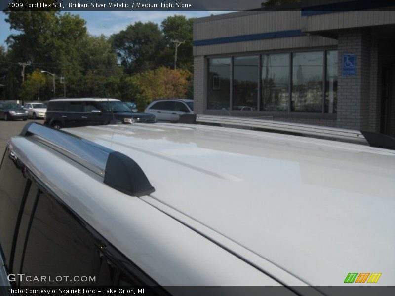 Brilliant Silver Metallic / Medium Light Stone 2009 Ford Flex SEL