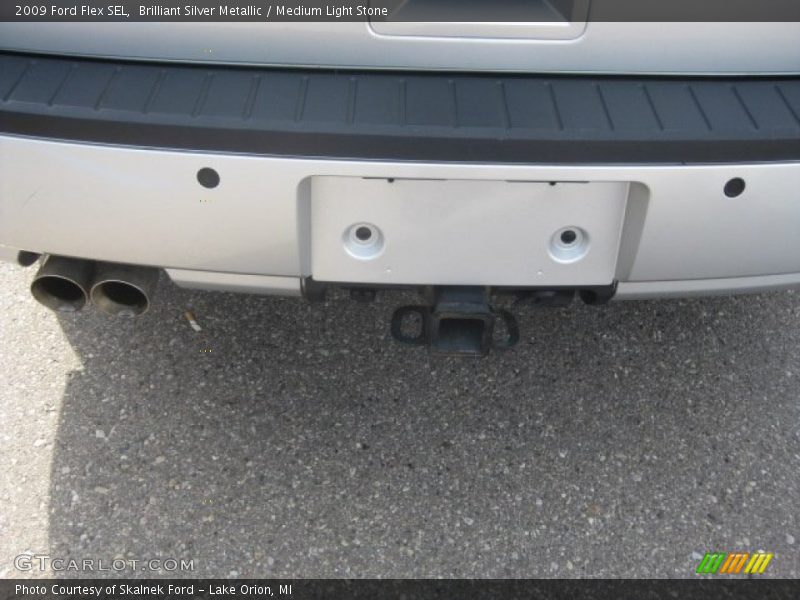 Brilliant Silver Metallic / Medium Light Stone 2009 Ford Flex SEL