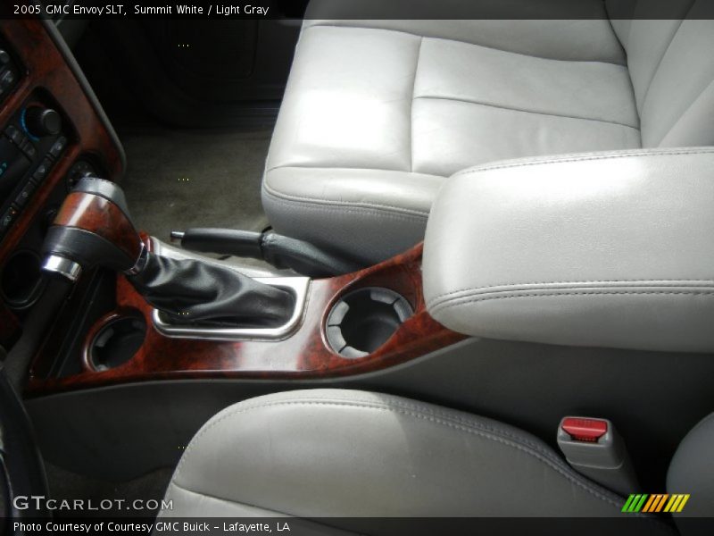 Summit White / Light Gray 2005 GMC Envoy SLT