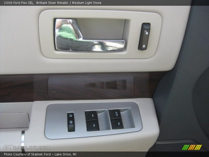 Brilliant Silver Metallic / Medium Light Stone 2009 Ford Flex SEL