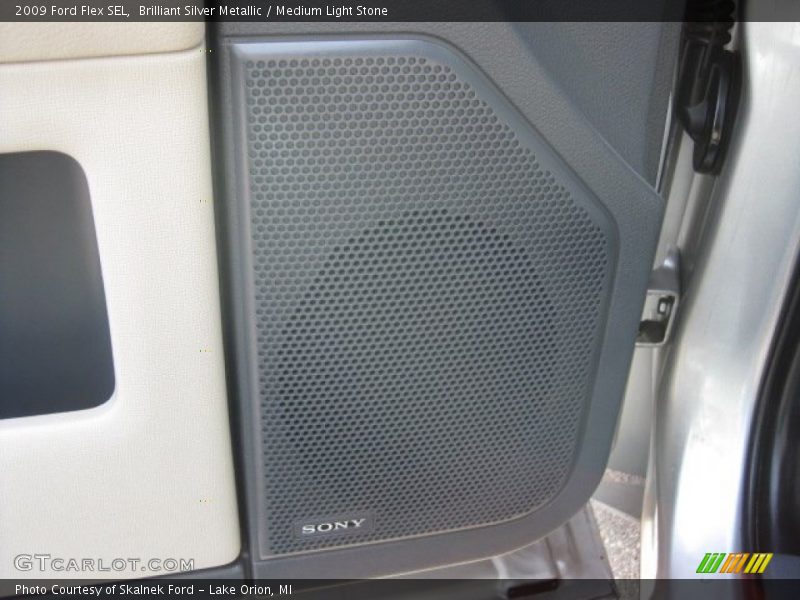 Brilliant Silver Metallic / Medium Light Stone 2009 Ford Flex SEL